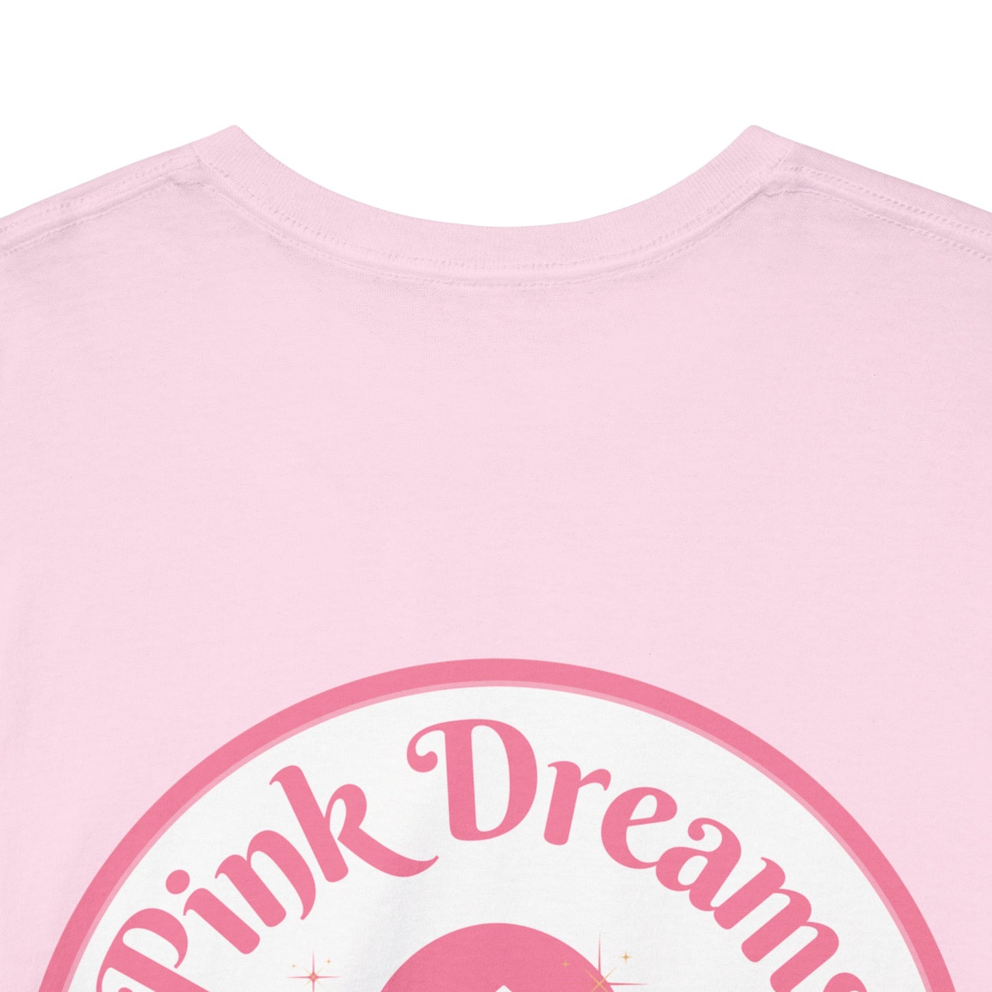Pink Dreams Cottage Adult T-Shirt