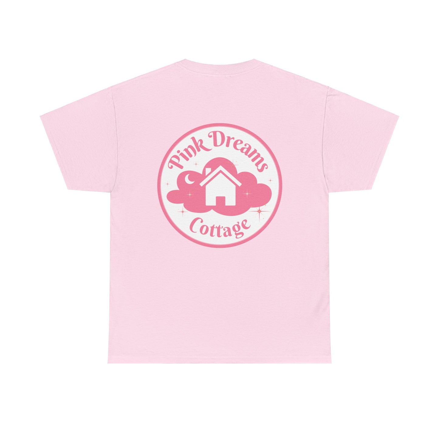 Pink Dreams Cottage Adult T-Shirt