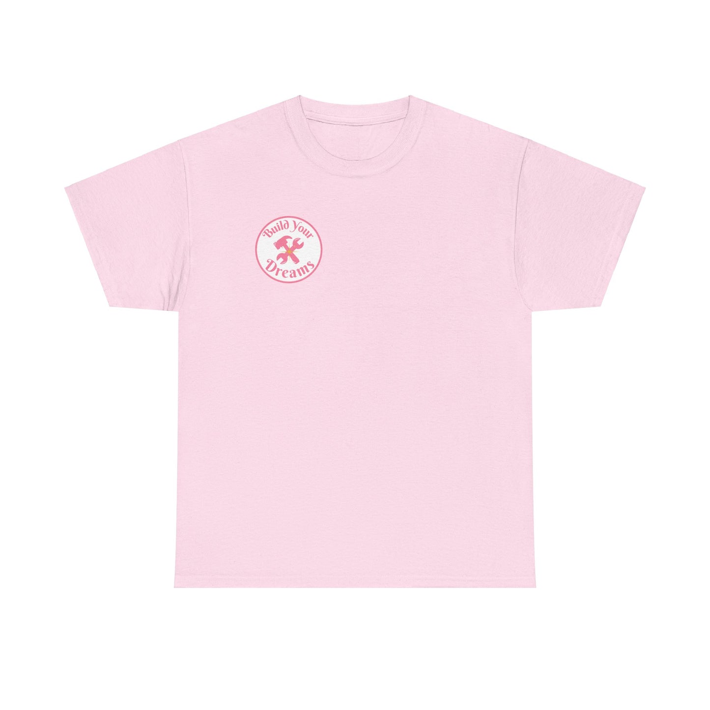 Pink Dreams Cottage Adult T-Shirt