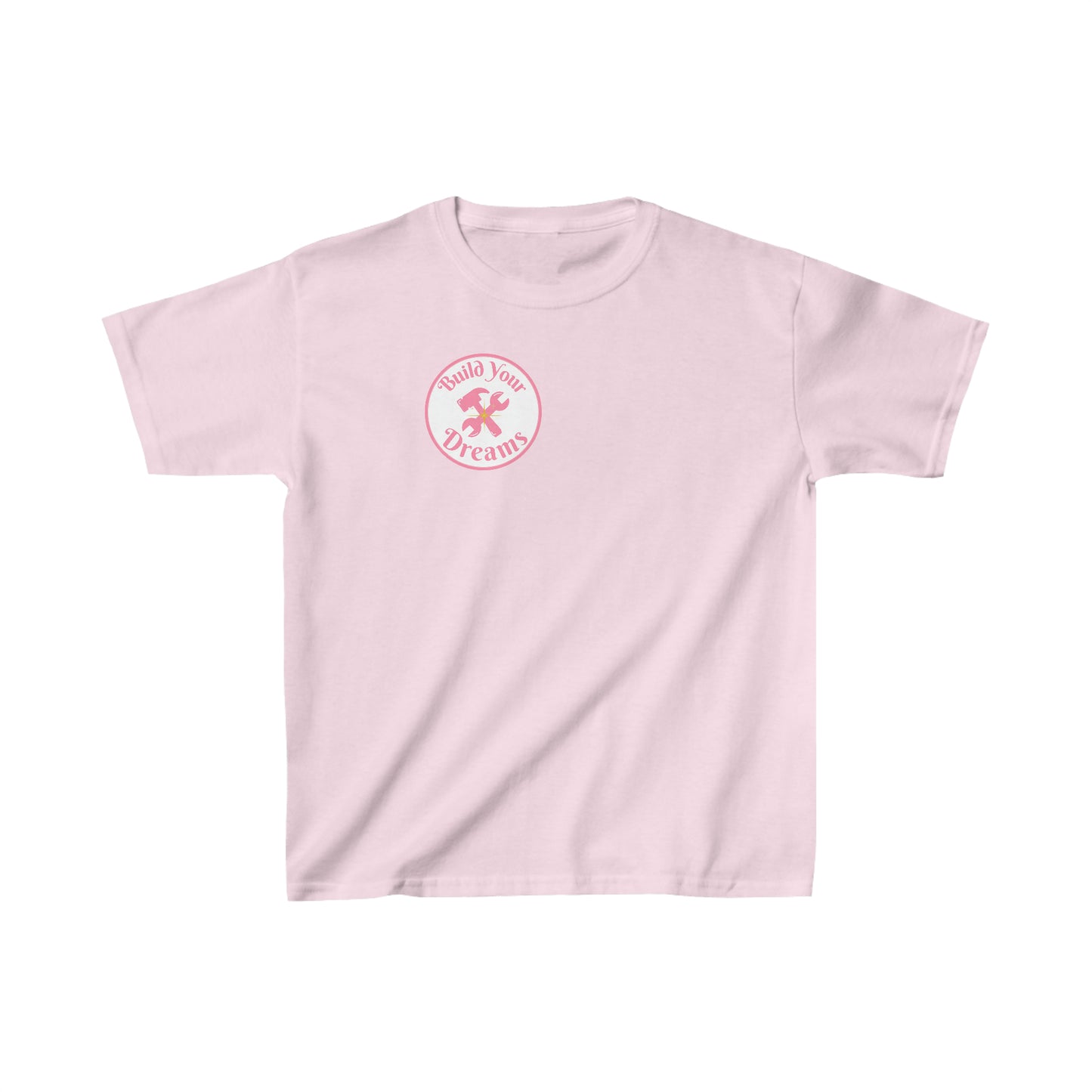 Pink Dreams Cottage Kids T-Shirt