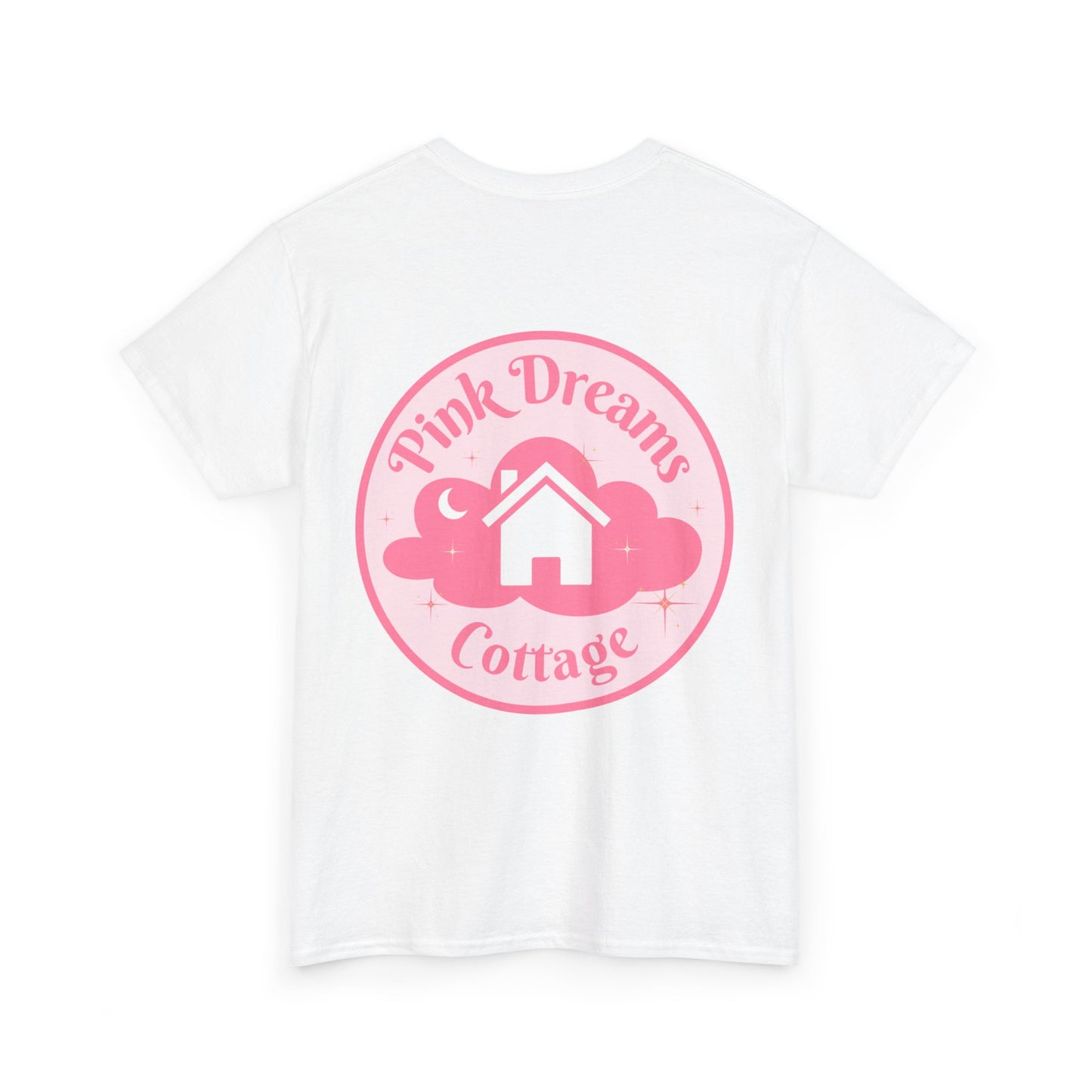 Pink Dreams Cottage Adult T-Shirt