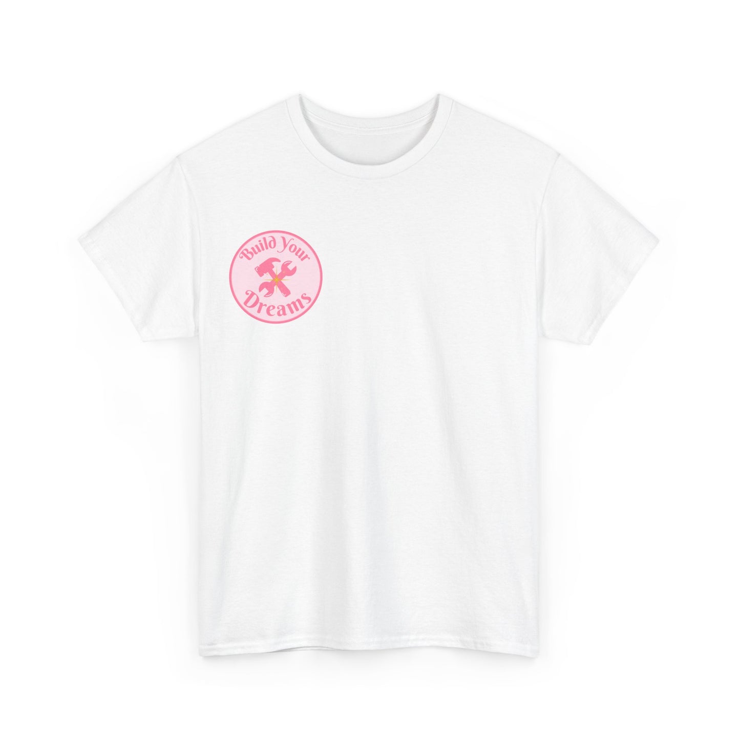 Pink Dreams Cottage Adult T-Shirt