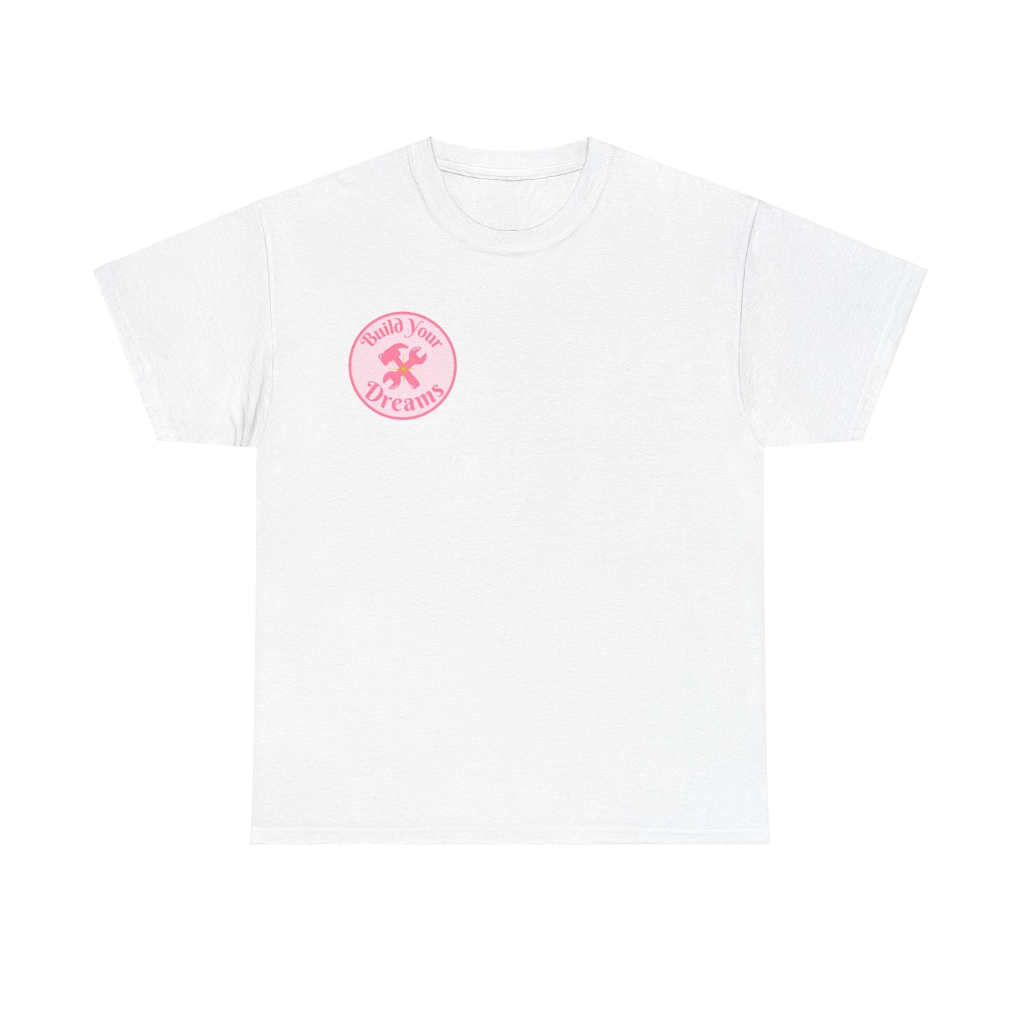 Pink Dreams Cottage Adult T-Shirt