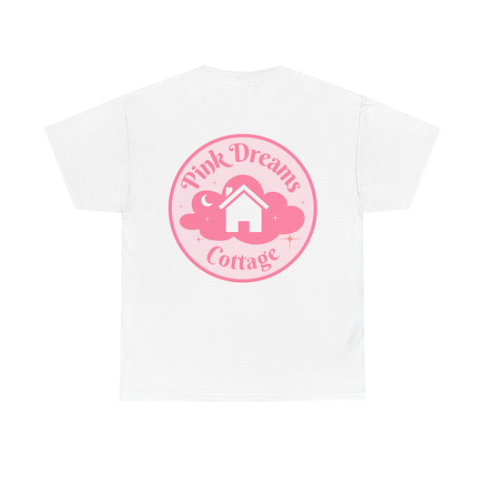 Pink Dreams Cottage Adult T-Shirt