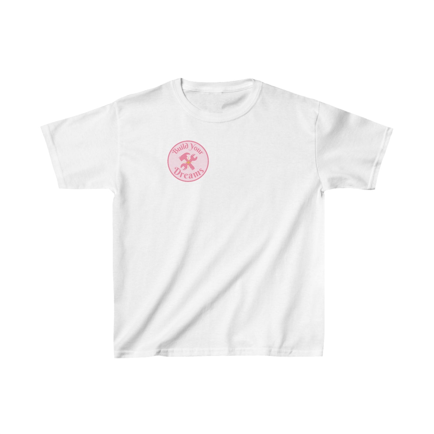 Pink Dreams Cottage Kids T-Shirt