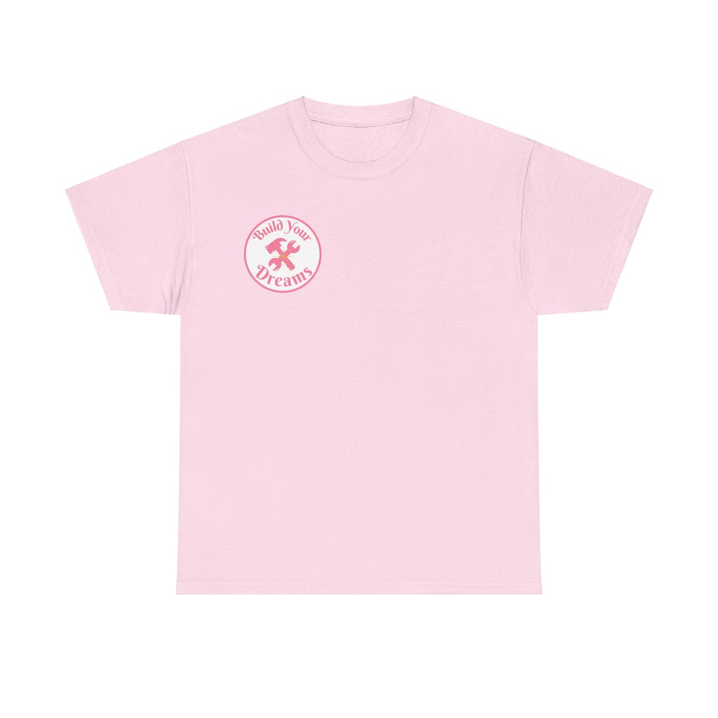 Pink Dreams Cottage Adult T-Shirt