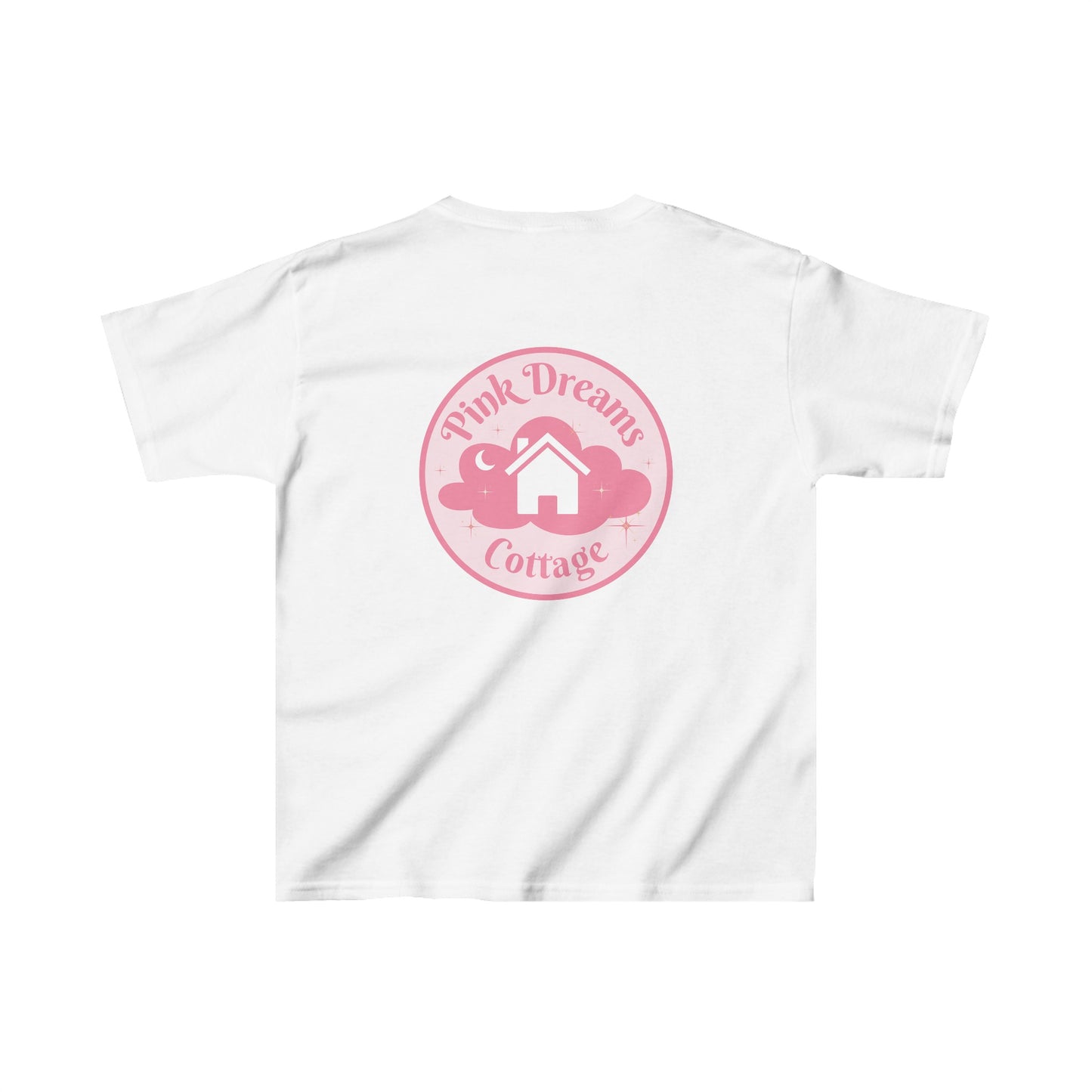 Pink Dreams Cottage Kids T-Shirt