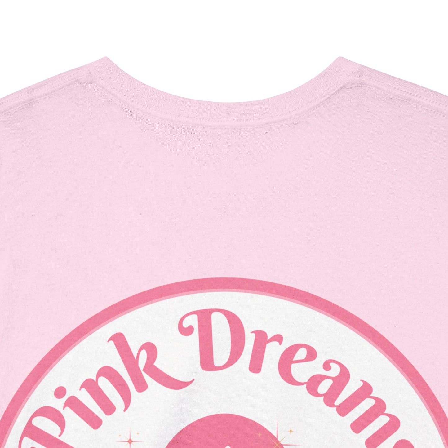 Pink Dreams Cottage Adult T-Shirt