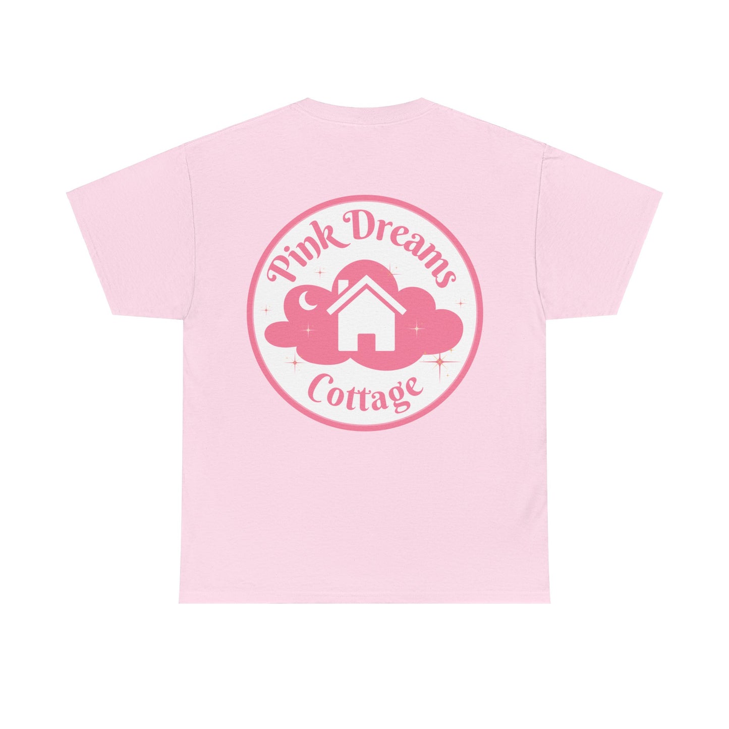 Pink Dreams Cottage Adult T-Shirt